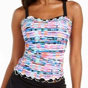 NEW Profile by Gottex Underwire tankini swim top